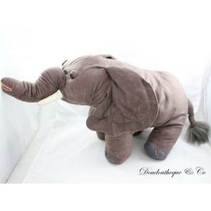 Elephant plush DISCOVERY CHANNEL Lansay