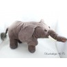 Elephant plush DISCOVERY CHANNEL Lansay