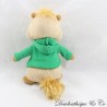 Peluche Théodore TY Alvin et les Chipmunks sweat capuche vert 15 cm