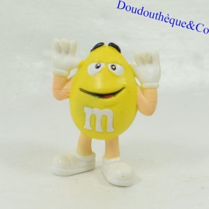 Figure M&M'S m&ms plastic yellow character 5 cm