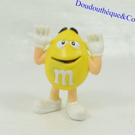 Figur M&M'S m&ms Kunststoff gelb 5 cm