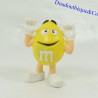 Figurine M&M'S m&ms plastique personnage jaune 5 cm