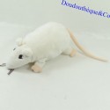 Plush Rat or mouse IKEA Gosig Ratta white 20 cm