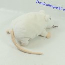 Peluche Ratto o mouse IKEA Gosig Ratta bianco 20 cm