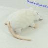 Peluche Rat ou souris IKEA Gosig Ratta blanc 20 cm