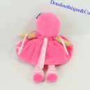 Muñeca trapo Emma K KALOO mi primera muñeca en tela tierna rosa 23 cm