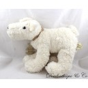 Plush dog STORY OF BEAR Papat ivory beige HO1440 medium model 32 cm