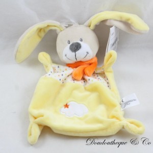 Flat cuddly toy rabbit...