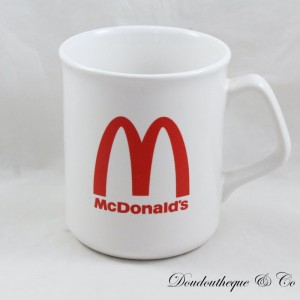 Roter Logo-Becher McDonald's Mcdo Keramikbecher