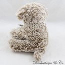 Doudou Hund BEAR STORY Der Z'animoos sitzend braun meliert HO2233 16 cm