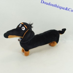Plush Buddy the Dachshund Dog Comme Des Bêtes la vida secreta de las mascotas 28 cm