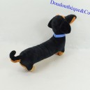 Plush Buddy the Dachshund Dog Comme Des Bêtes la vida secreta de las mascotas 28 cm