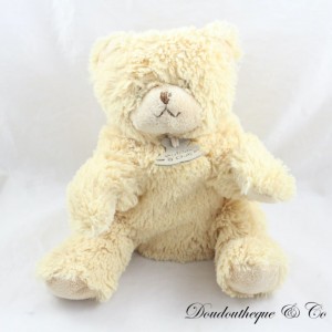 Doudou puppet bear BEAR STORY beige