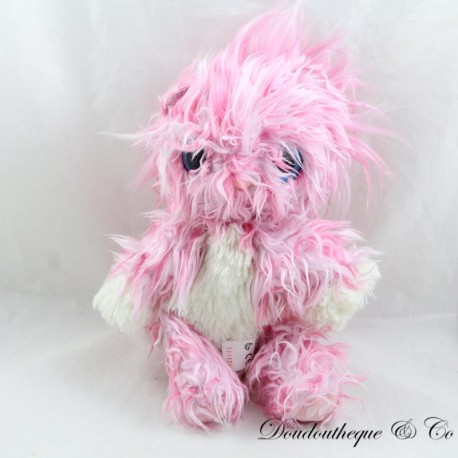 Gato de peluche WORLDS APART beige rosa