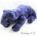 Plush panther STORY OF BEAR midnight blue