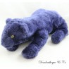 Plush panther STORY OF BEAR midnight blue