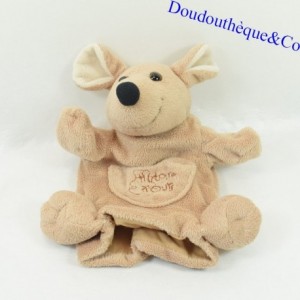 Doudou Puppenmaus BEAR...