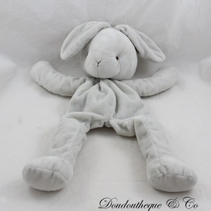 Doudou rabbit BUNNIES BY THE BAY gray white plush 35 cm