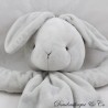 Doudou rabbit BUNNIES BY THE BAY gray white plush 35 cm