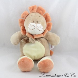 Plüschlöwe BENGY orange Mähne braun Schal Kuscheltier 26 cm