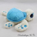 tortuga bebé de peluche WORLD OF PLUSH tortuga marina azul con ojos grandes 16 cm