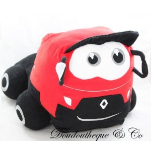 Plush Trucky truck RENAULT TRUCKS red and black decoration 39 cm