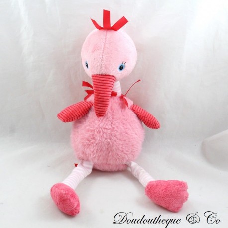 Plüsch Flamingo JELLYCAT rosa Vogel Storchenglocke 31 cm Plüsch Flamingo JELLYCAT rosa Vogel Storchenglocke 31 cm