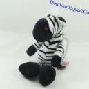 Plush Zebra NICI white and black stripes 25 cm