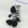 Peluche Zebra NICI strisce bianche e nere 25 cm