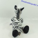 Plüsch Zebra NICI weiß und schwarz gestreift 25 cm