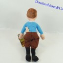 Plush Doll Tintin TY 2011 BD Tintin and Snowy 27 cm NEW