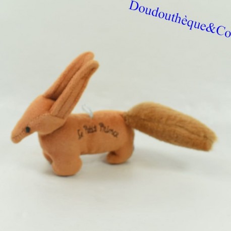 Keychain Plush fox The Little Prince brown 11 cm