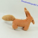 Keychain Plush fox The Little Prince brown 11 cm