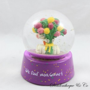 DIDDL Mouse Snow Globe With all my heart!