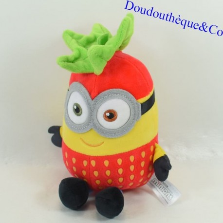 Plush Minion Pineapple UNIVERSAL STUDIO ugly and nasty 24 cm