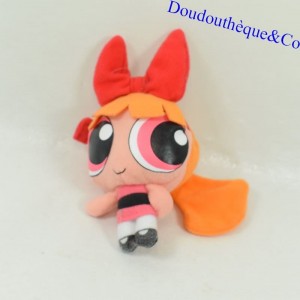 Plüsch-Portemonnaie Mädchen Belle CARTOON NETWORK Die Super Nanas orange 13 cm