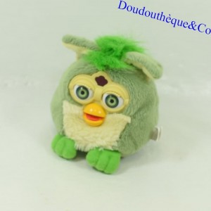 Plüsch Furby Buddies TIGER Grün Jahrgang 1999 10 cm