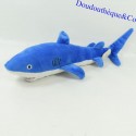 Plush Shark by NATURE PLANET blue and white 29 cm