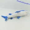 Plüschhai von NATURE PLANET blau und weiß 29 cm