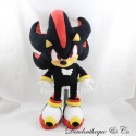Plush toy Sonic black SEGA Black Sonic the hedgehog red black 38 cm