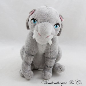 Plush Kira GIPSY Shira Ice Age 4 Continental drift gray-toothed tiger 19 cm