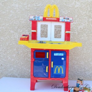 Vintage Küchenspielzeug McDonald'S Drive Thru Center