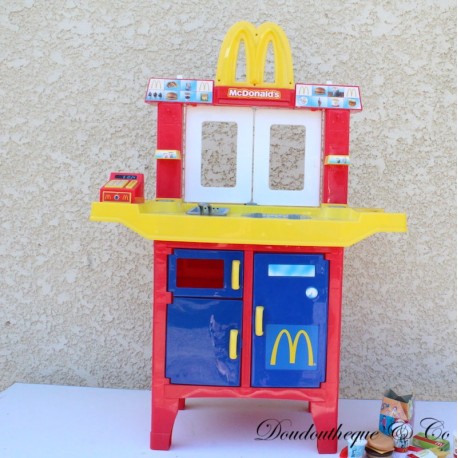 Giocattolo da cucina vintage MCDONALD'S Drive Thru Center