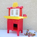 Vintage Küchenspielzeug McDonald'S Drive Thru Center + Zubehör Essecke 105 cm