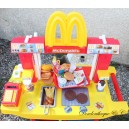 Vintage Küchenspielzeug McDonald'S Drive Thru Center