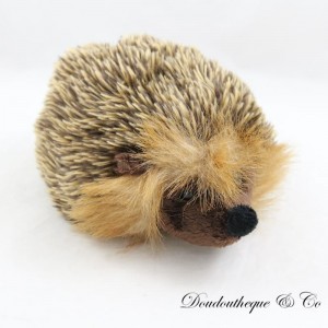 Plush hedgehog IMPEXIT brown