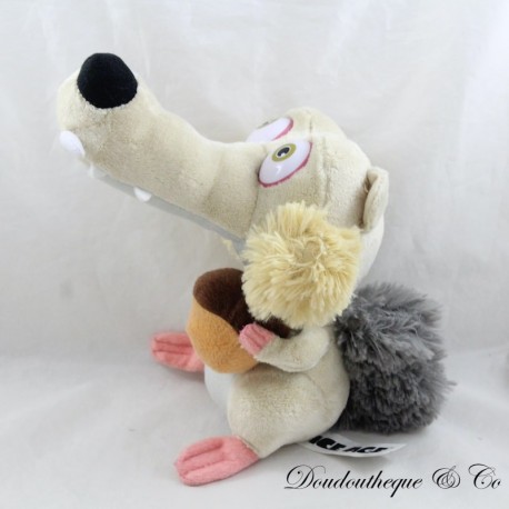 Plush squirrel Scrat TCC GLOBAL Ice Age