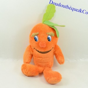 Plush carrot PLAY TIVE Lidl orange 29 cm