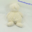 Plüschbär STORY OF BEAR weiße Nase braun Kreuzbauch 28 cm