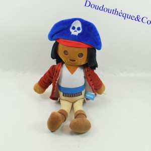 Peluche PLAYMOBIL Play By Play Pirate ou corsaire 33 cm